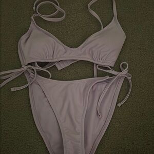 Lavender Bikini Set